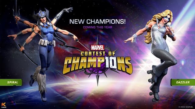 Marvel Contest of Champions 10th Anniversary at NYCC 2024!