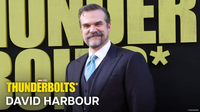 David Harbour's Red Guardian is the Heart of the Thunderbolts* 
